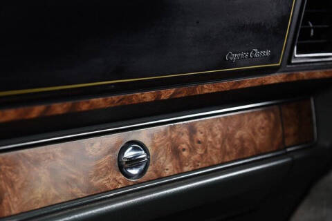 1984 Chevrolet Caprice Classic