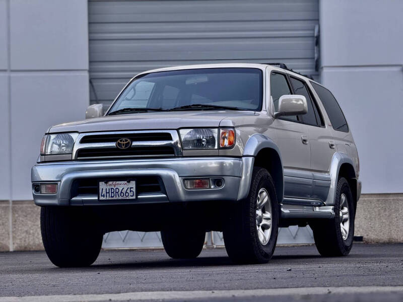Used 1999 Toyota 4Runner LIMITED with VIN JT3HN87R9X0252495 for sale in San Diego, CA