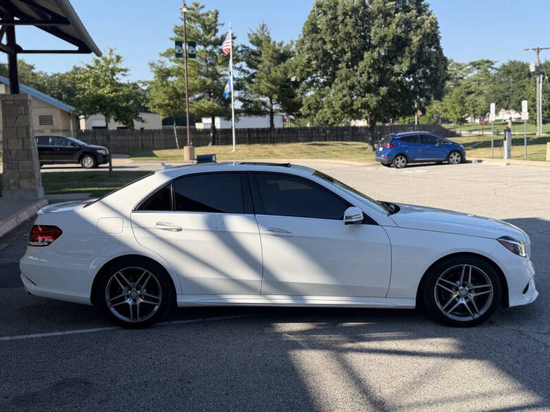 2016 Mercedes-Benz E-Class E 350 4MATIC