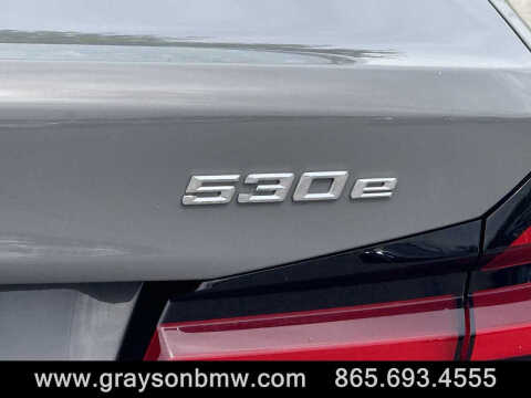 2022 BMW 5 Series 530e xDrive