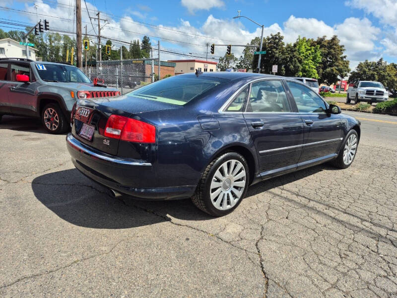 2007 Audi A8 quattro