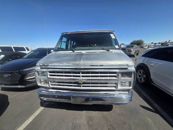 1988 Chevrolet Chevy Van