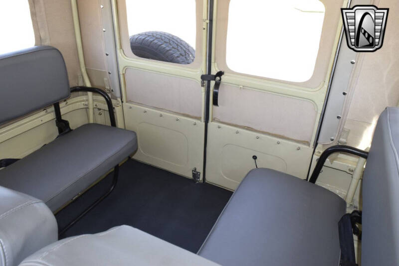 1970 Toyota Land Cruiser