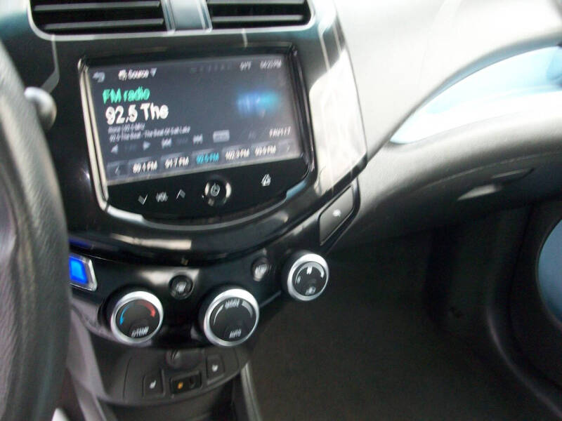 2015 Chevrolet Spark EV 1LT