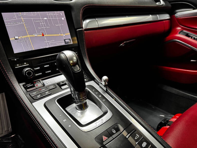 2018 Porsche 718 Cayman GTS