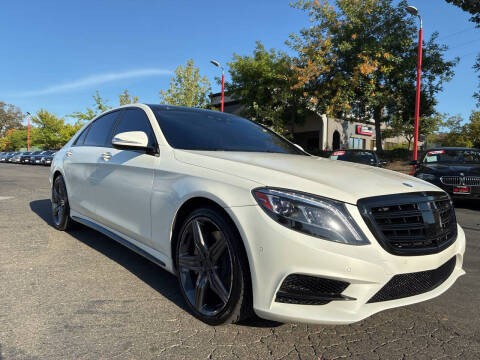2016 Mercedes-Benz S-Class S 550