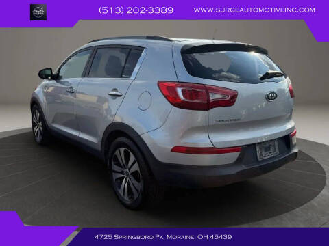 2011 Kia Sportage EX