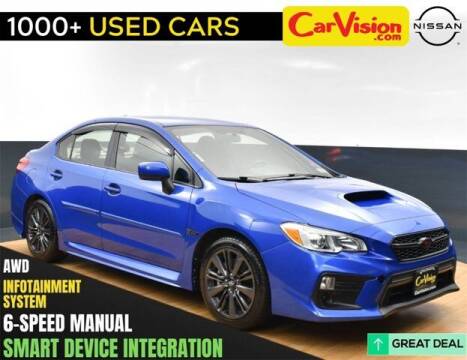 2020 Subaru WRX for sale at Car Vision Mitsubishi Norristown in Norristown PA