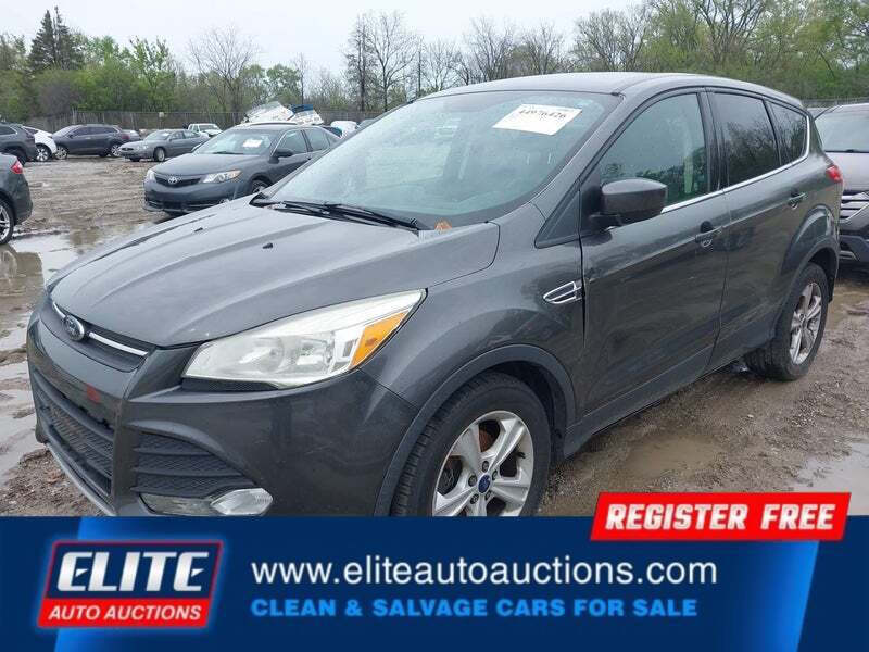 2016 Ford Escape SE
