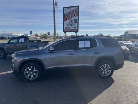 2021 GMC Acadia SLT