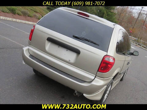 2005 Dodge Grand Caravan SE Plus