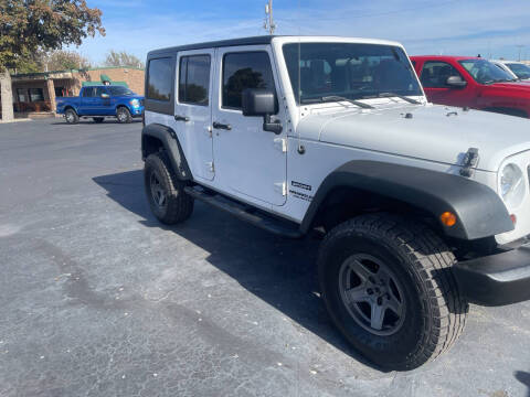2013 Jeep Wrangler Unlimited Sport