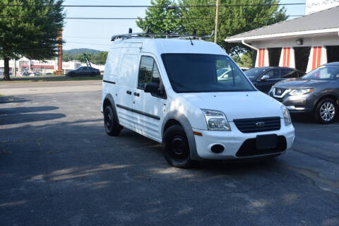 2012 Ford Transit Connect for sale at Alpha Motors in Knoxville TN