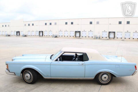 1970 Lincoln Mark III