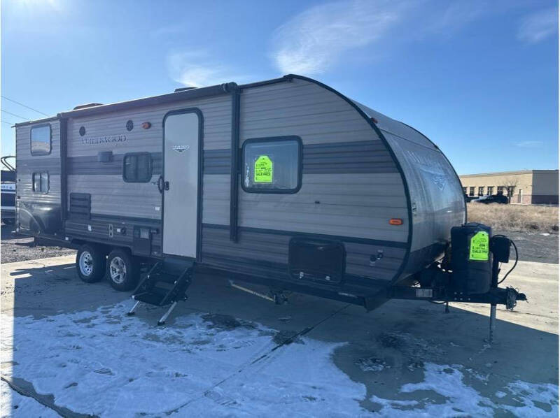 2020 Forest River Wildwood for sale at Moses Lake Family Auto Center in Moses Lake WA