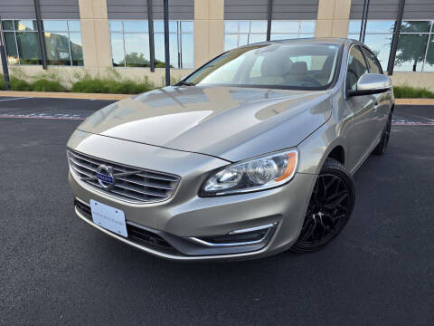 2016 Volvo S60 for sale at Austin Auto Planet LLC in Austin TX
