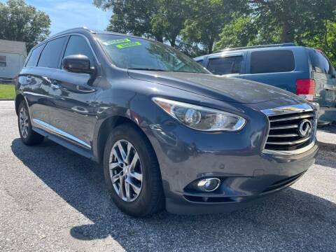 2013 Infiniti JX35 for sale at Alpina Imports in Essex MD