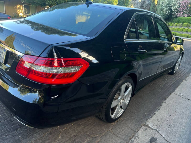 2011 Mercedes-Benz E-Class E 350 Luxury