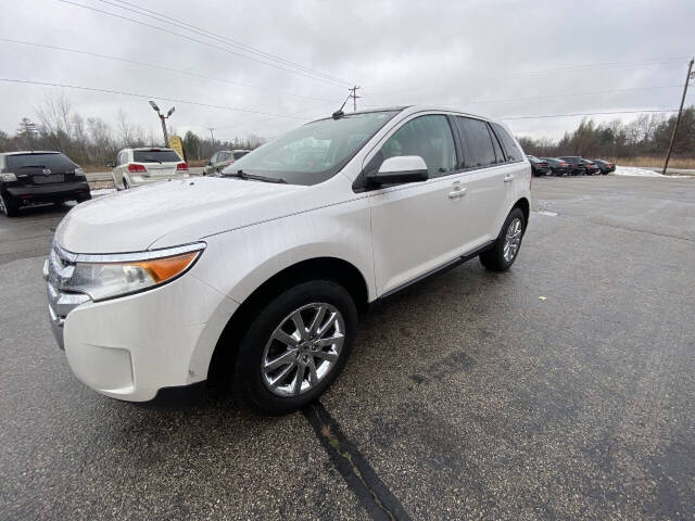 2014 Ford Edge for sale at Galvanek's in Cadillac, MI