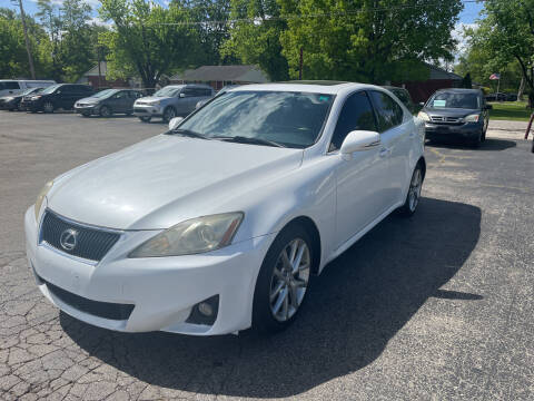 2011 Lexus IS 250 for sale at Neals Auto Sales in Louisville KY