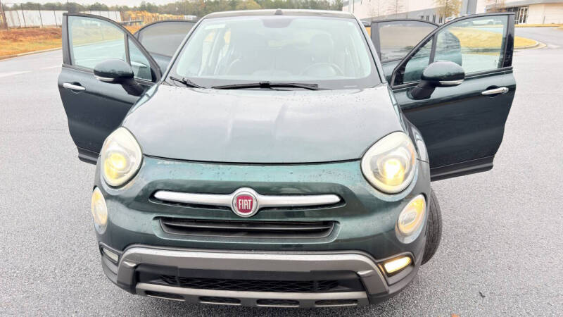2016 FIAT 500X Trekking Plus