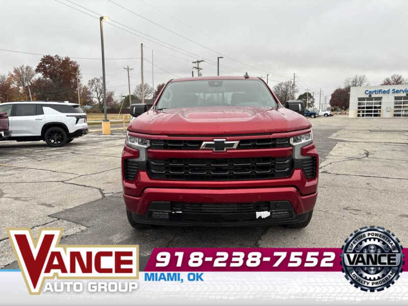 2025 Chevrolet Silverado 1500