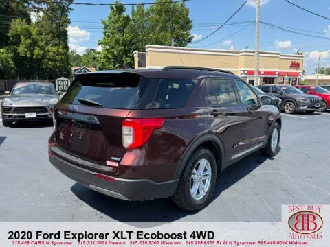 2020 Ford Explorer XLT