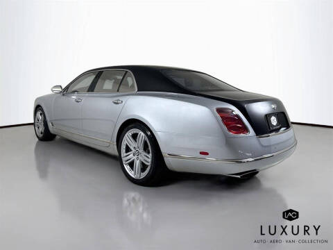 2011 Bentley Mulsanne