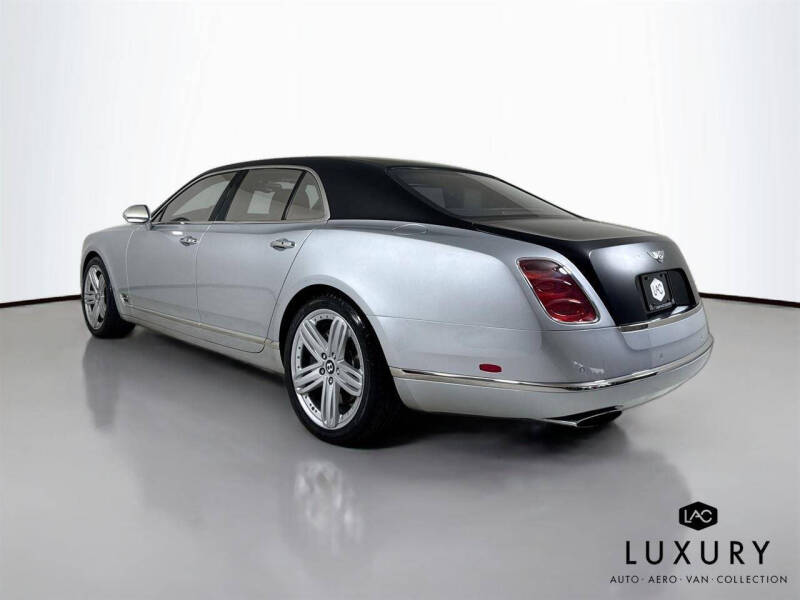 2011 Bentley Mulsanne