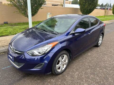 2011 Hyundai Elantra for sale at Blue Line Auto Group in Portland OR