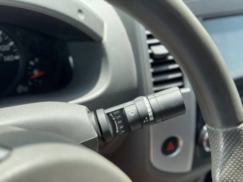 2020 Nissan Frontier