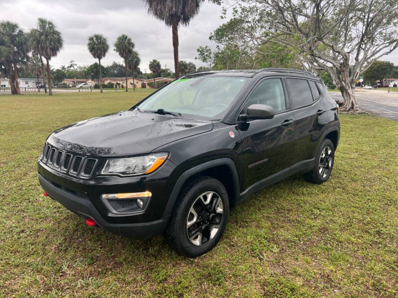 2018 Jeep Compass Trailhawk