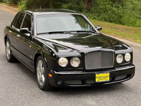 2006 Bentley Arnage for sale at Milford Automall Sales and Service in Bellingham MA
