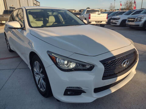 2016 Infiniti Q50