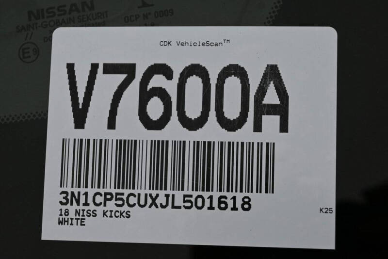 2018 Nissan Kicks SV