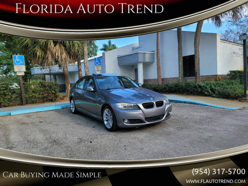 2011 BMW 3 Series for sale at Florida Auto Trend in Plantation FL