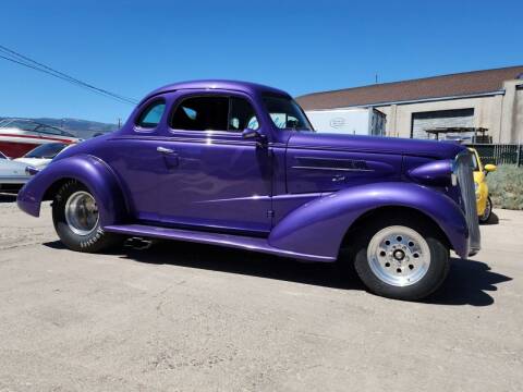 1937 Chevrolet Deluxe Coupe for sale at Sierra Classics & Imports in Reno NV