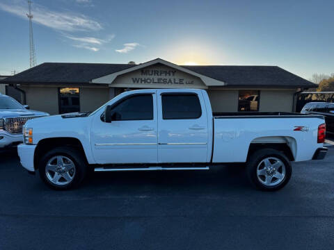 2013 Chevrolet Silverado 2500HD