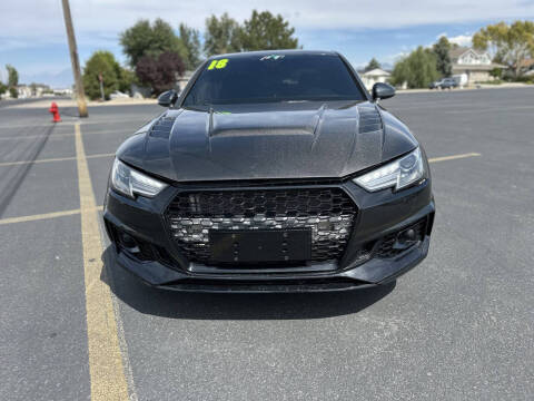 2018 Audi A4 2.0T quattro Premium