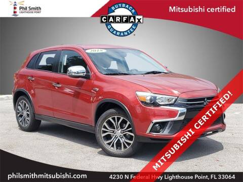 2018 Mitsubishi Outlander Sport for sale at PHIL SMITH AUTOMOTIVE GROUP - Phil Smith Kia in Lighthouse Point FL