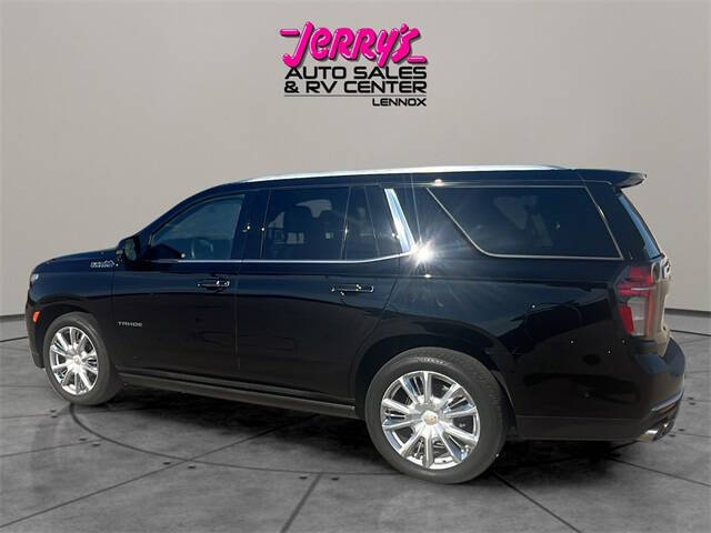 2023 Chevrolet Tahoe High Country