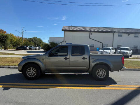 2016 Nissan Frontier
