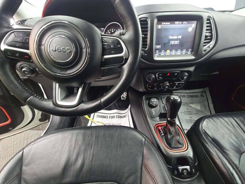 2017 Jeep Compass Trailhawk