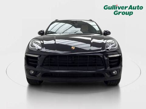 2018 Porsche Macan S