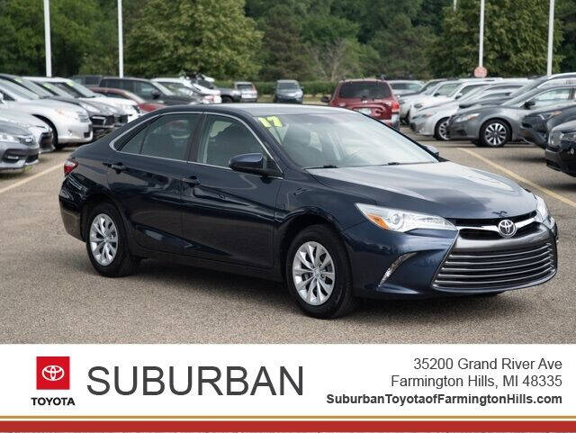 2017 Toyota Camry LE