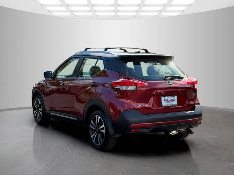 2019 Nissan Kicks SR