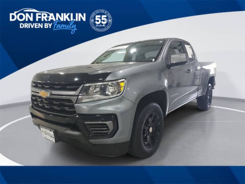 2022 Chevrolet Colorado LT
