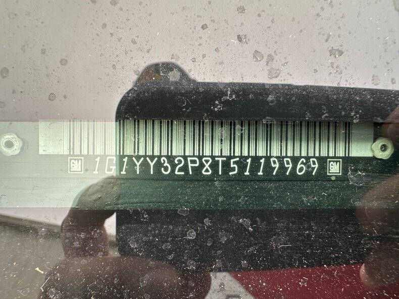 1996 Chevrolet Corvette