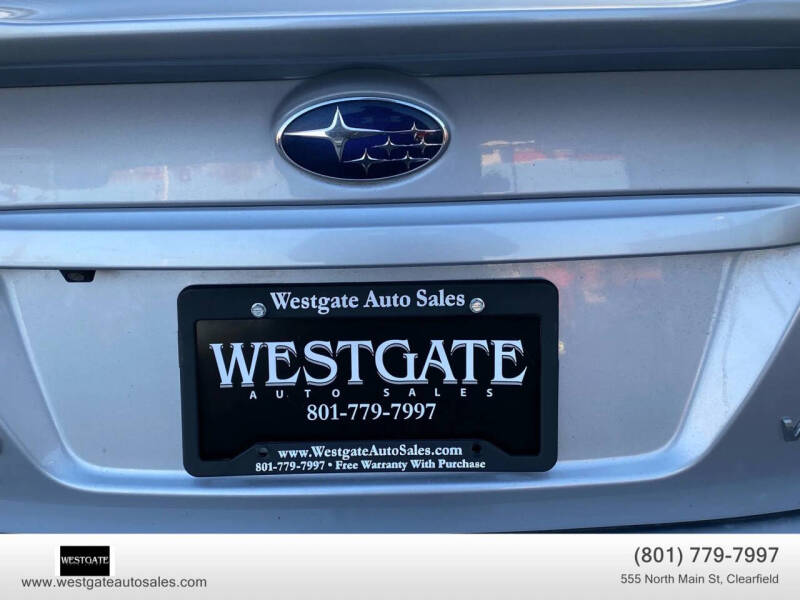 2018 Subaru WRX Premium