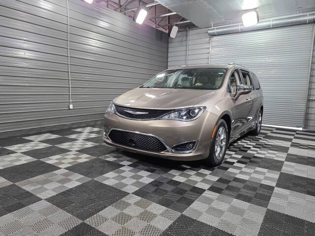 2017 Chrysler Pacifica Limited